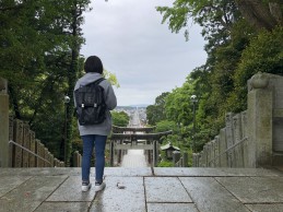 福間海岸・宮地嶽神社8キロウォーキング