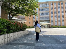 香蘭女子短期大学見学