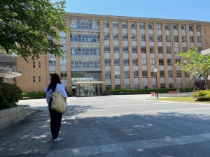 香蘭女子短期大学見学（20220517－2).